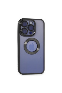 Evi̇mdeyokyok Apple İphone 15 Pro Kılıf Slot Si̇li̇kon - Si̇yah