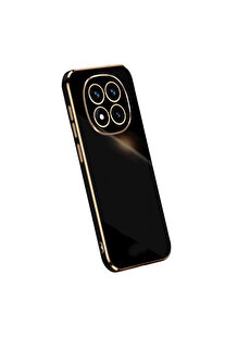 Evi̇mdeyokyok Xi̇aomi̇ Redmi̇ Note 14 Pro 5G Kılıf Volet Si̇li̇kon - Si̇yah