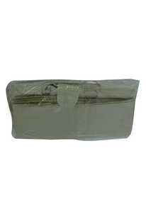 Lumetra Store Büyük Boy Atlet Geri Dönüşüm Granül Çanta Poşet 52X33 Cm Kalın Gri 1000 Gr 1 Paket
