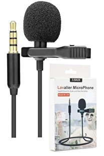 Evimdeyokyok 3.5 Mm Rxy-Mıc S Telefon Mikrofon