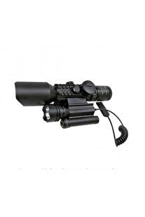 Evi̇mdeyokyok 310X42 Zoomlu Av Dürbünü Lazeri̇ Zenon Fenerli̇ M9