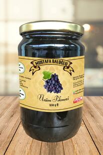 Mustafa Baloğlu Bal Ürünleri̇ Üzüm Pekmezi̇ (Organi̇k- Ev Yapımı) 850 Gr