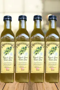 Mustafa Baloğlu Bal Ürünleri̇ Naturel Sızma Zeyti̇nyağı (Mani̇sa) (Tek Bahçe) (Organi̇k) 4X500 Ml