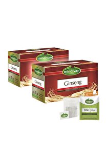 Mindivan Ginseng Çayı 20'li Bitki Çayı X 2 Adet