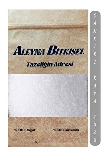 Aleyna Bitkisel Çankırı Kaya Tuzu (öğütülmüş) 500gr