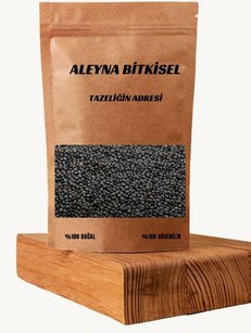 Aleyna Baharat Beluga Mercimek 100 Gr - Yeni Mahsül