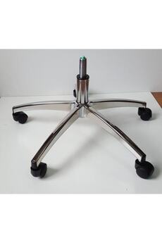 Yıldızsit Oyun Koltuğu Krom Yıldız Ayağı Krom Pistonlu Çap 70 Cm