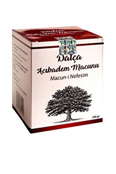 Deva Çiftliği Datça Macun-i Nefesim Acıbadem Macunu 240 gr Acı Badem Macunu E.a.