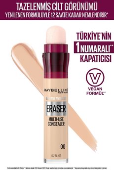 Maybelline New York Instant Anti Age Eraser Kapatıcı - 00 Ivory