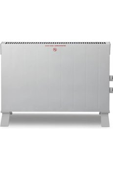KUMTEL Beyaz Konvektör Konveksiyonel Isıtıcı 2500W Hc-2947