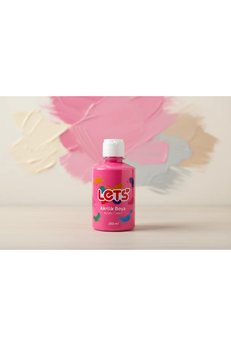 Lets Akrilik Boya Pembe 250 ml
