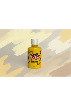 Lets Guaj Boya Sarı 250 ml