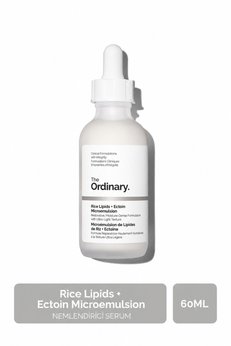 The Ordinary Rice Lipids + Ectoin Microemulsion - Nemlendirici Emülsiyon 60ml