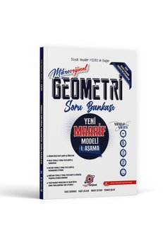 Orijinal Yayınları Mikro Orijinal TYT Geometri Maarif Model 1. Aşama Soru Bankası Kolay-Orta 2028