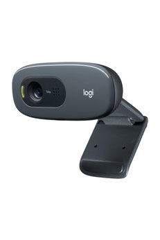 logitech C270 HD 720p Mikrofonlu Web Kamerası Siyah 960-001063