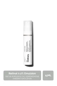 The Ordinary Retinal 0.2% Emulsion - Sıkı ve Pürüzsüz Cilt Görünümüne Yardımcı Emülsiyon
