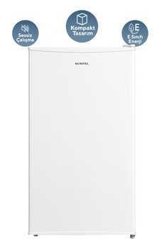 Kumtel 93 L Beyaz Büro Tipi Mini Buzdolabı HMB-110