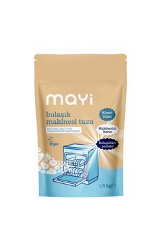 Mayi Tuz Mayi Doğal Bulaşık Makinesi Tuzu 1 5 Kg