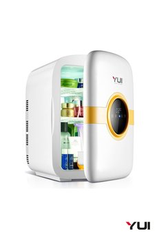 Yui K22 Dokunmatik Led Ekranlı Kozmetik Gıda Araç Ve Ev Tipi 20 Litre Taşınabilir Mini Buzdolabı