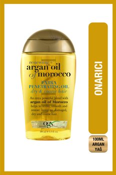 OGX Argan Oil of Morocco Yenileyici Sülfatsız Saç Bakım Yağı 100 ml