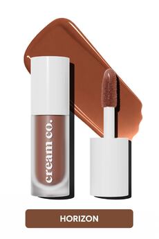 Cream Co. Likit Bronzer Glow Sculpt Horizon | Kontür Nötr Açık Kahve | Yüz Şekillendirici Nemlendirici Makyaj