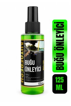 AutoFresh Buğu Önleyici 125 ml Araç İçi Cam Buğulanma Önleyici Oto Cam Bakım Ürünü
