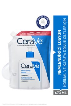 CeraVe Hyalüronik Asit & Seramid İçerikli Nemlendirici Yüz&Vücut Losyonu Refıll Yeniden Dolum Paketi 473 ml