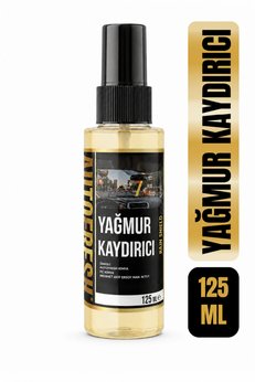 AutoFresh Araç Yağmur Kaydırıcı Sprey Araba Cam Ve Dış Yan Ayna Su Itici 125 Ml