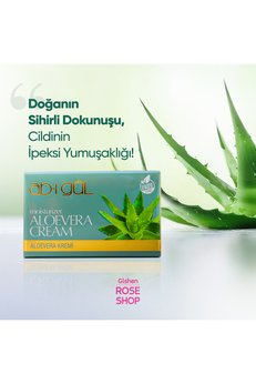 Ab-I Gül Aloevera Kremi 45 Ml