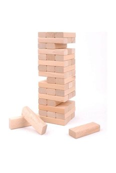 Numaca 54 Parça Jenga Denge Oyunu