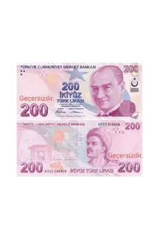 PARA DÜNYASI 200 Tl Şaka Parası