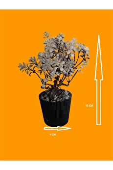 Yapayçi̇çekhome Yapay Çi̇çek Ağac Boyutu 4 Cm X13 Cm