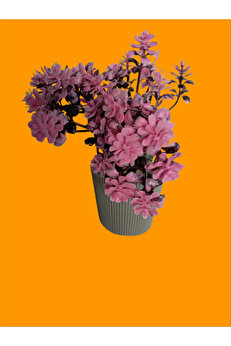 Yapayçi̇çekhome Yapay Çi̇çek Ağac Boyutu 4 Cm X13 Cm