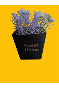 Yapayçi̇çekhome Yapay Çi̇çek Saksılı Boyutları 7 Cm X 14 Cm