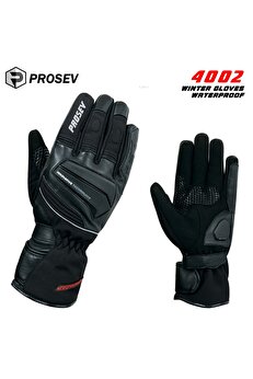 Prosev 4002 Kışlık Uzun Motosiklet Eldiveni