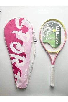 WELLCOLD Yüksek Kalite Düşük Sarsılma Pro Tenis Raketi 27 Inch L1 + Taşıma Çantası