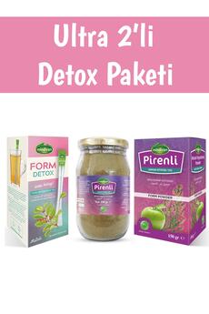 Mindivan 2'li Form Bitki Çayı Paketi Pirenli Toz Ve Stick Çay