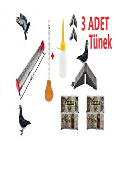Tekplast Güverci̇n Besleme Seti̇ 