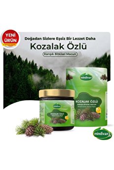 Mindivan Kozalak Macunu Kozalak Özlü Karışık Bitkisel Macun 240 g