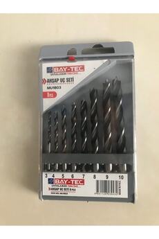 SSEPETLESENE Bay Tec Ahşap Delme Uç Seti 8 Parça - Vida