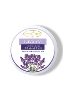 Phytoflora Lavanta Nemlendirici El ve Yüz Kremi