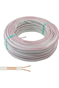 Go İthalat 2X0.75Mm Cca 100Mt Kordon Kablo (4164)