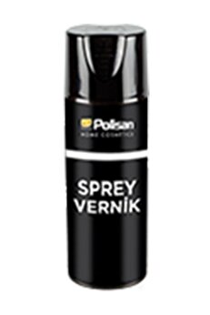 Polisan Akrilik Sprey Boya Parlak Vernik 400 ml