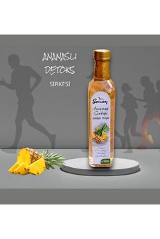 Şenay Pineapple Vinegar 500 Ml Pineapple Detox Vinegar
