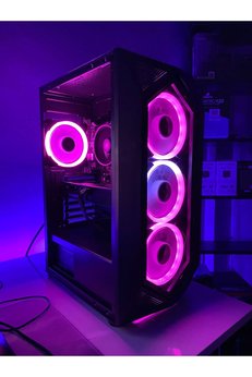 RYZEN Teknoemo / Gaming Pc Oyuncu Bilgisayarı Masaüstü Kasa 5 5600 Rtx 4060