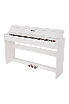 Marci̇a Mk-800 Wh Di̇ji̇tal Konsol Pi̇yano (Tuş Hassasi̇yetli̇, 88 Tuşlu, Kapaklı)