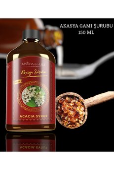 Aleyna Baharat Akasya Gamı Şurubu Akasya Şurubu 1 Adet