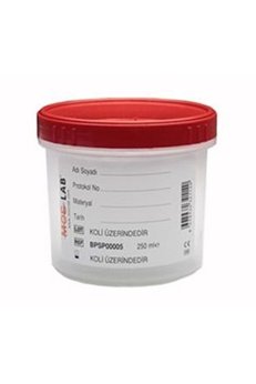 Moslab Patoloji Numunesi Saklama Kabı 500 Ml 0,5 Lt ( 5 Adet )