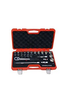 İzeltaş İzeltaş 1/2'' Altı Köşe Lokma Anahtar Takımı 24 Parça