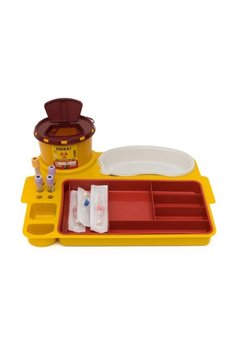 Telkar Traymed Doubletray Tedavi Tepsi Seti